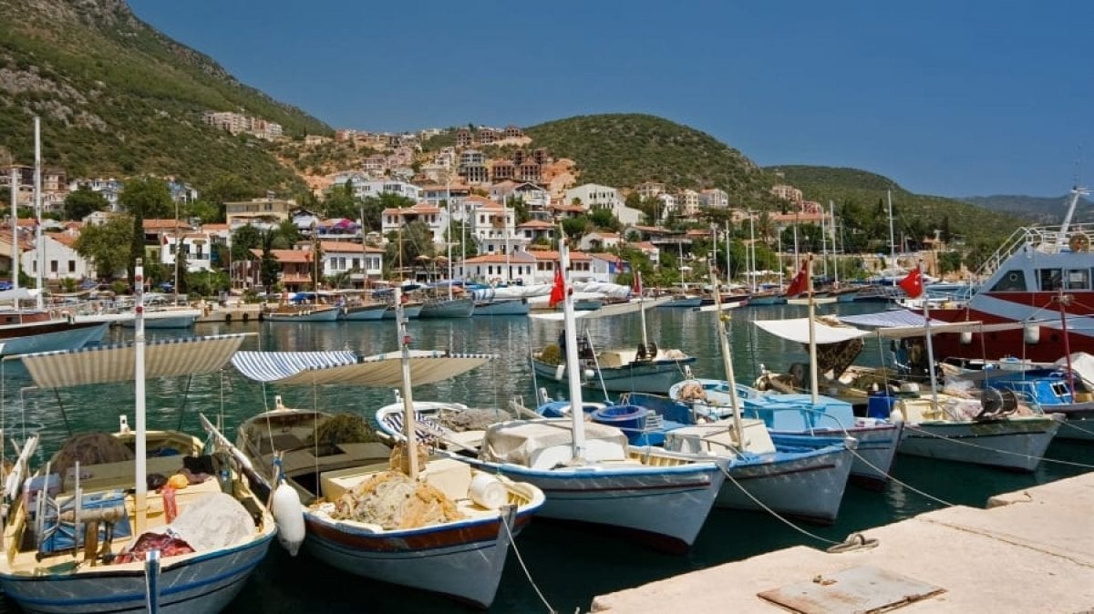 CNN wrote about the historical and touristic features of Kaş #7