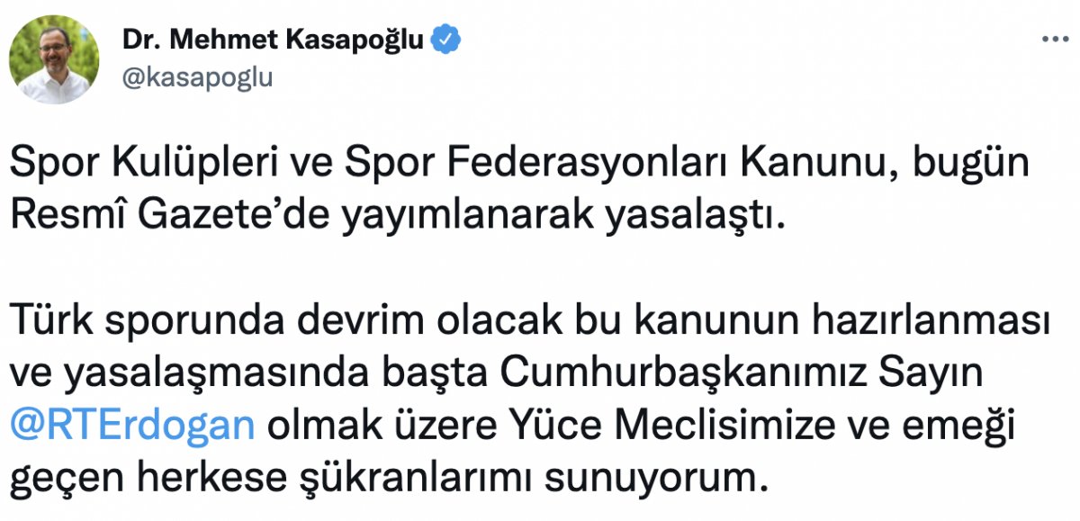 Bakan Kasapoğlu: Yeni yasa, Türk sorunda devrim olacak #2