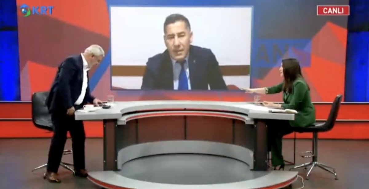KRT TV de Mehmet Metiner ve Sinan Oğan tartışması #3
