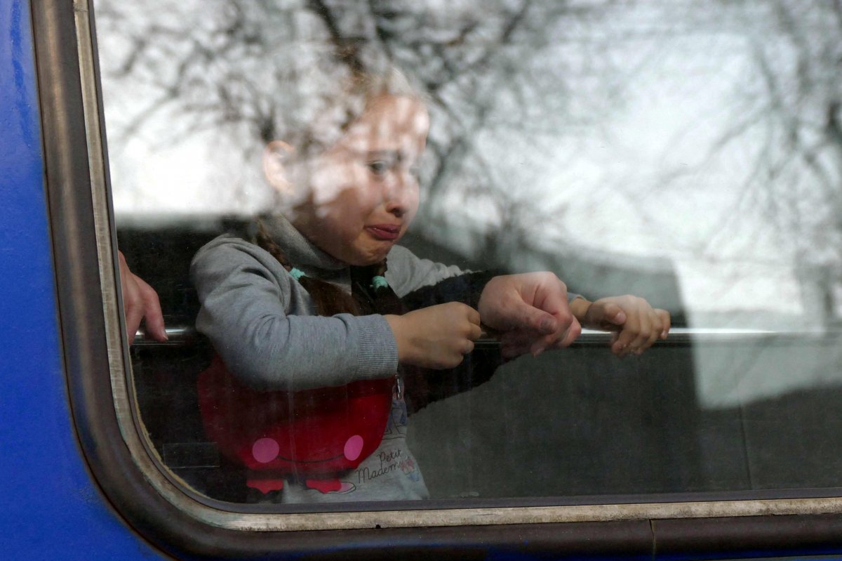 Ukrainian civilians evacuated from Odessa #7