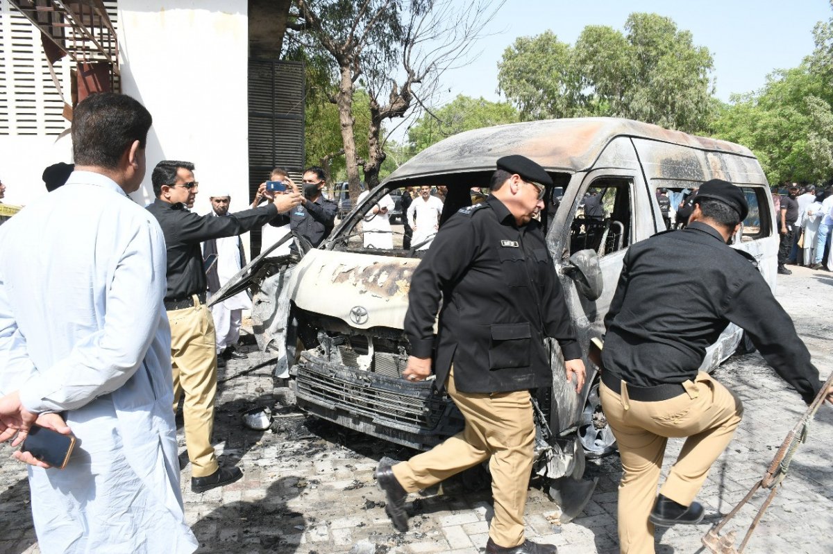 Explosion in Karachi, Pakistan: Dead and injured #3