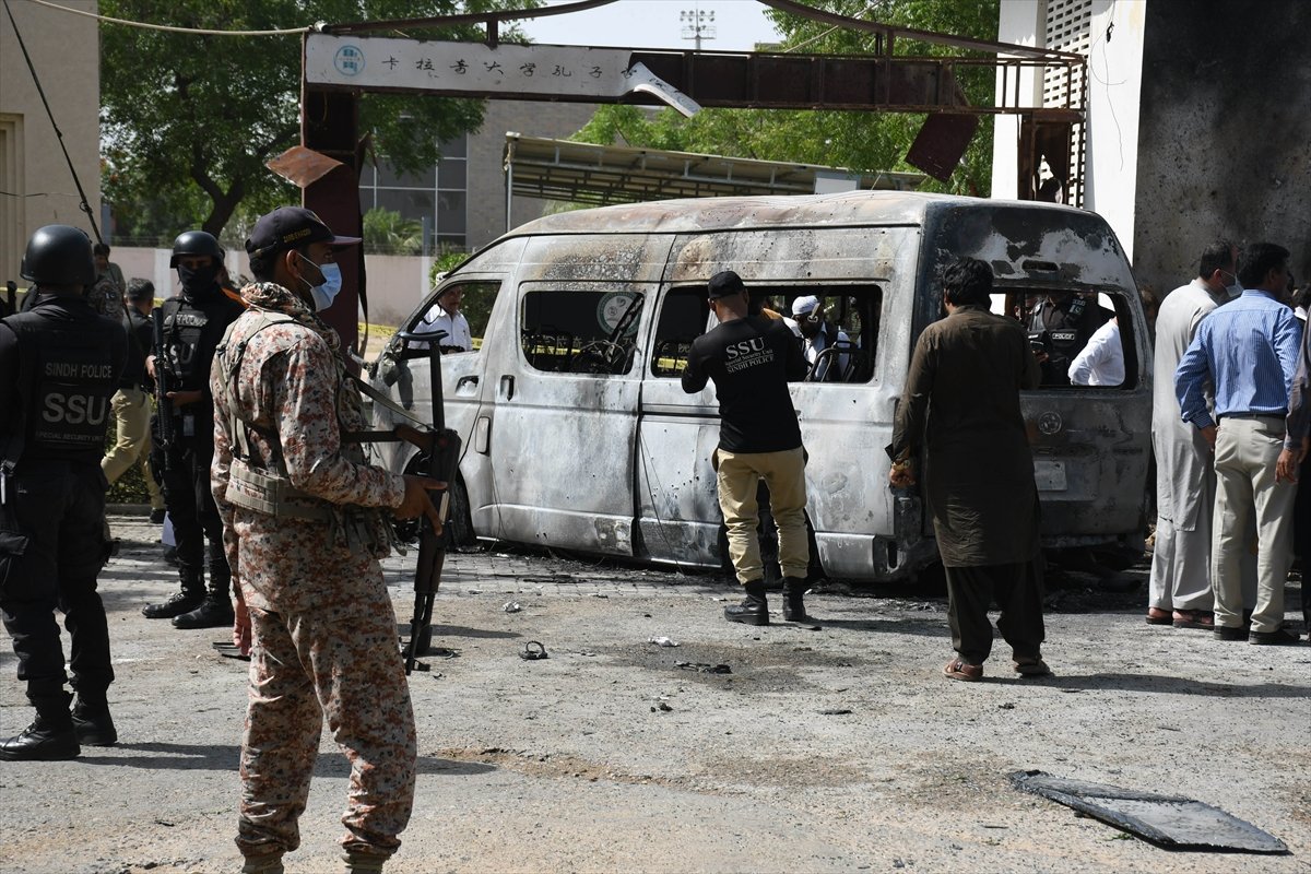 Explosion in Karachi, Pakistan: Dead and injured #5