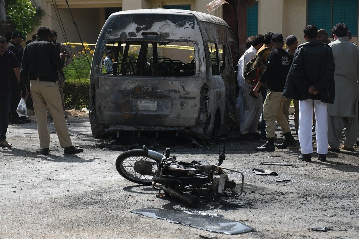 Explosion in Karachi, Pakistan: Dead and injured #6