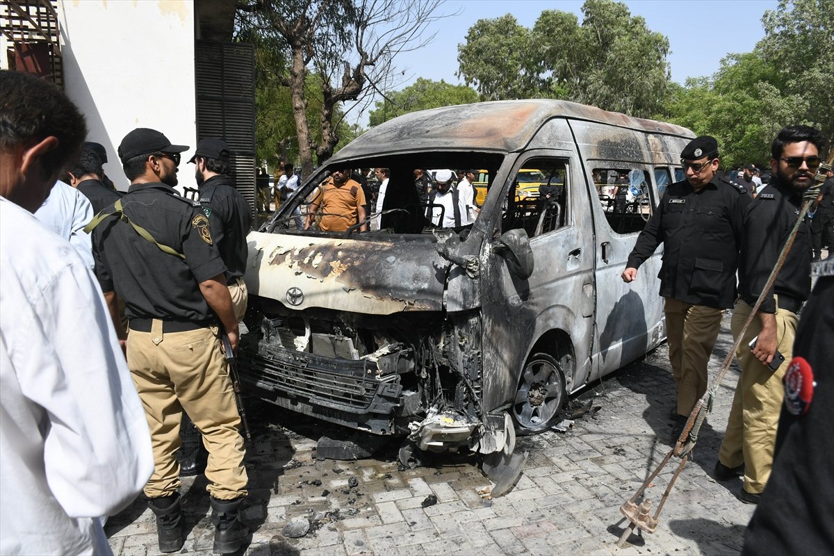 Explosion in Karachi, Pakistan: Dead and injured #4