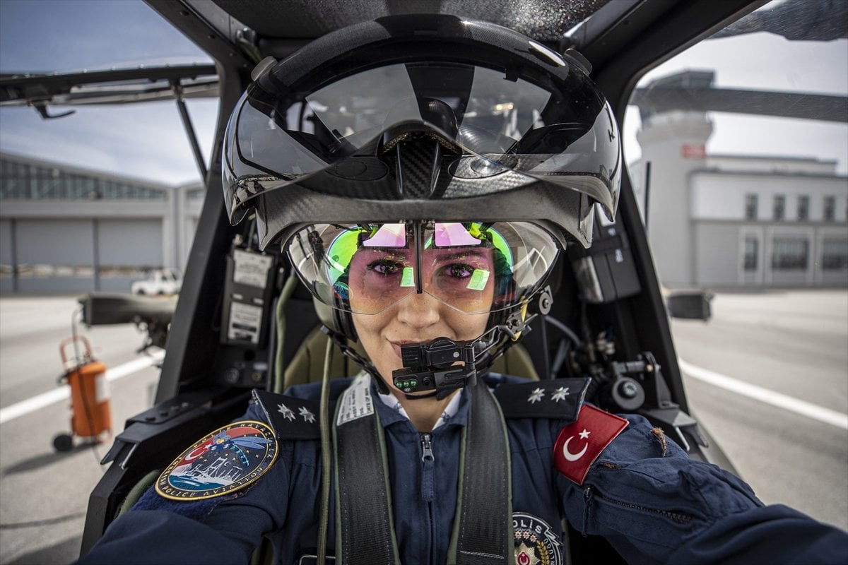 Türk Polis Teşkilatının çelik kanatları, Dünya Pilotlar Günü nü kutluyor #1