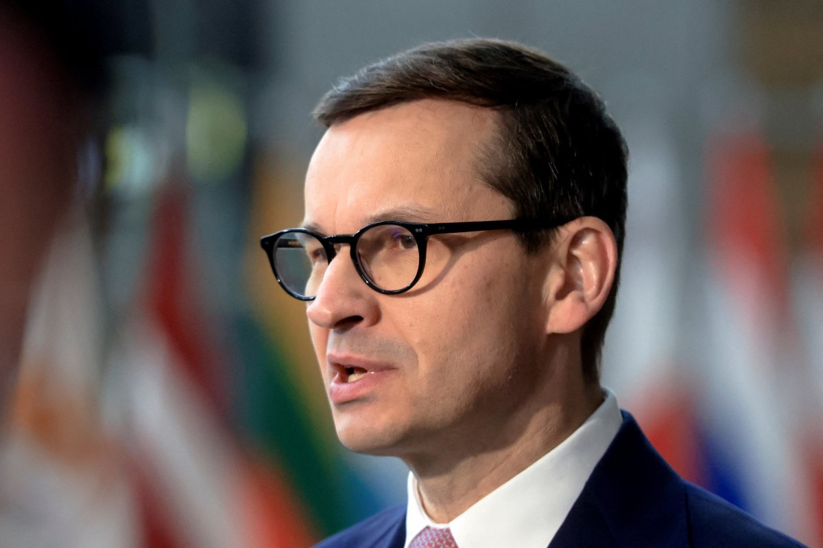 Polish Prime Minister Morawiecki: We delivered tanks to Ukraine #1