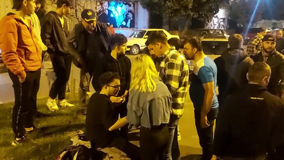 Zonguldak taki kazada, yaralı motosikletli çarptığı aracı sordu #1