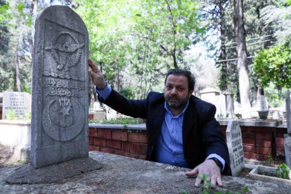 Atatürk ün istihbaratçısının kabri, 70 bin mezar arasından bulundu #5