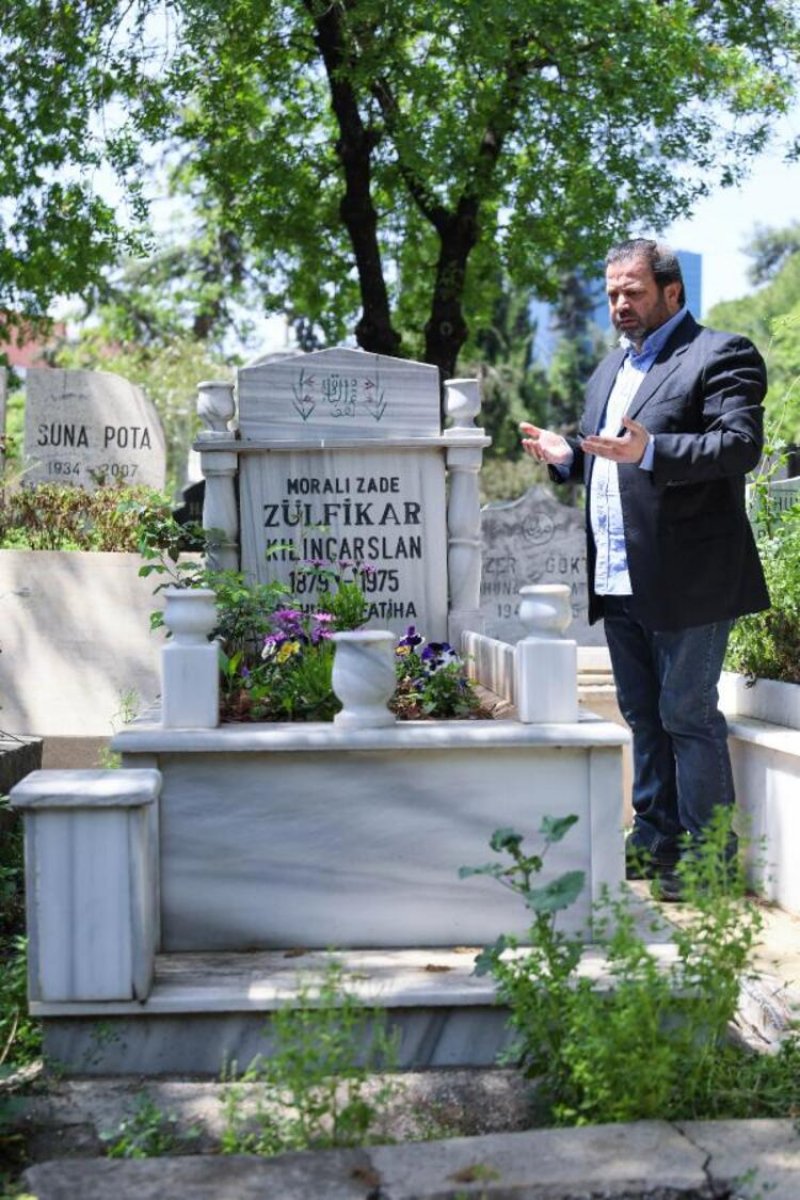 Atatürk ün istihbaratçısının kabri, 70 bin mezar arasından bulundu #3