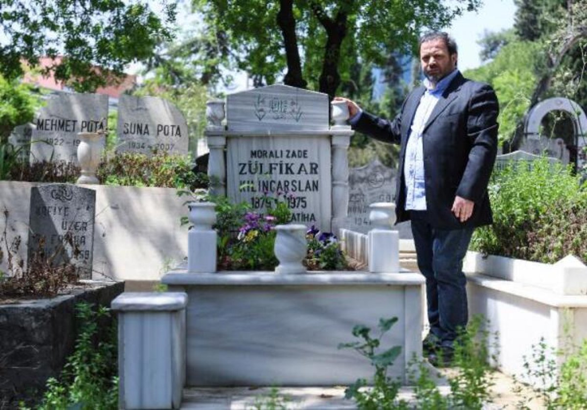Atatürk ün istihbaratçısının kabri, 70 bin mezar arasından bulundu #7