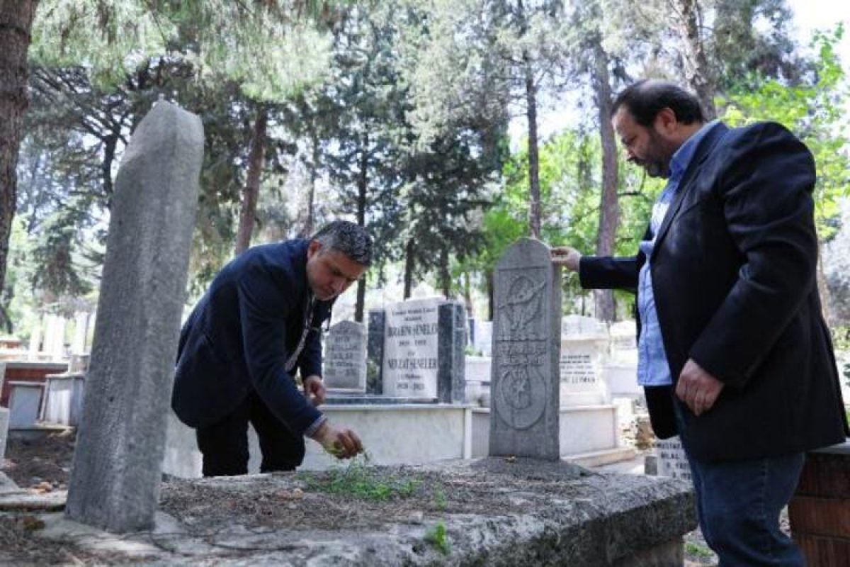 Atatürk ün istihbaratçısının kabri, 70 bin mezar arasından bulundu #6