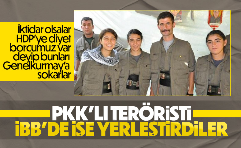 İBB çalışanı Şafak Duran'ın, PKK'lılarla fotoğrafları çıktı