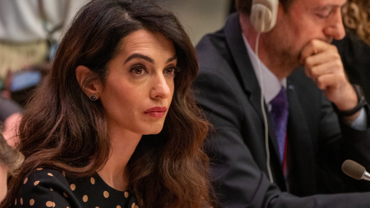 Amal Clooney: Ukraine has become a slaughterhouse in the middle of Europe