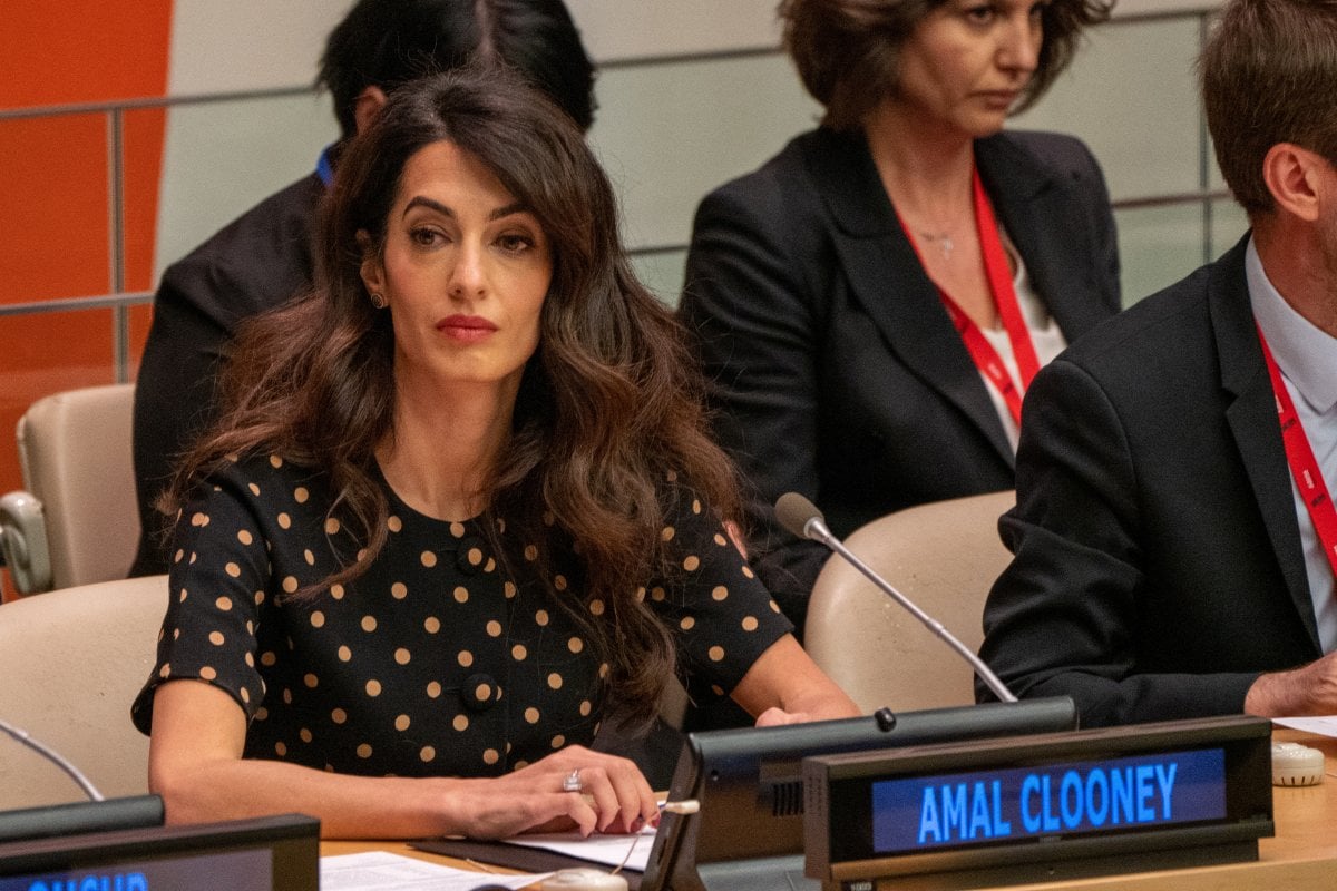 Amal Clooney: Ukraine has become a slaughterhouse in the middle of Europe #1