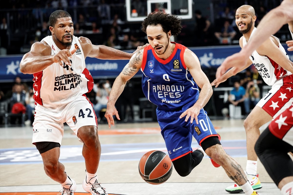 Anadolu Efes EuroLeague de beşinci kez Dörtlü Final de #3