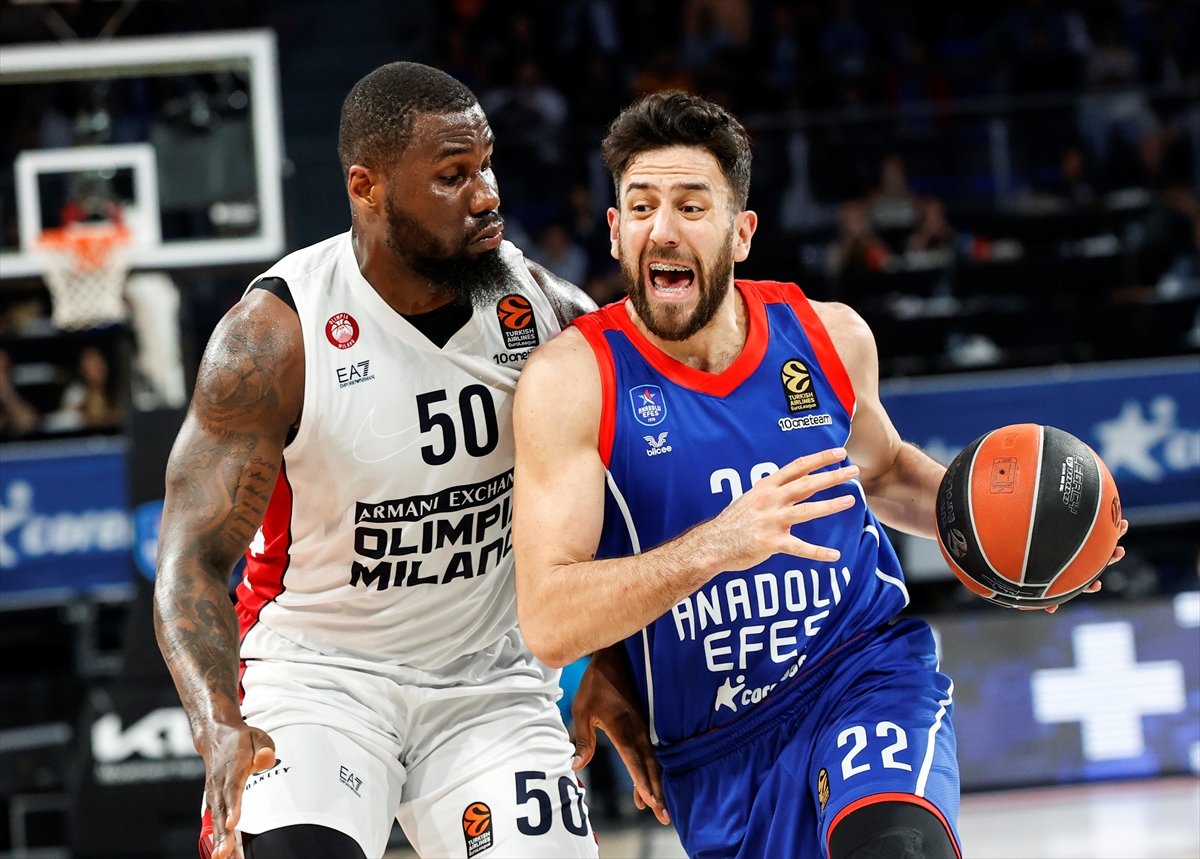Anadolu Efes EuroLeague de beşinci kez Dörtlü Final de #4