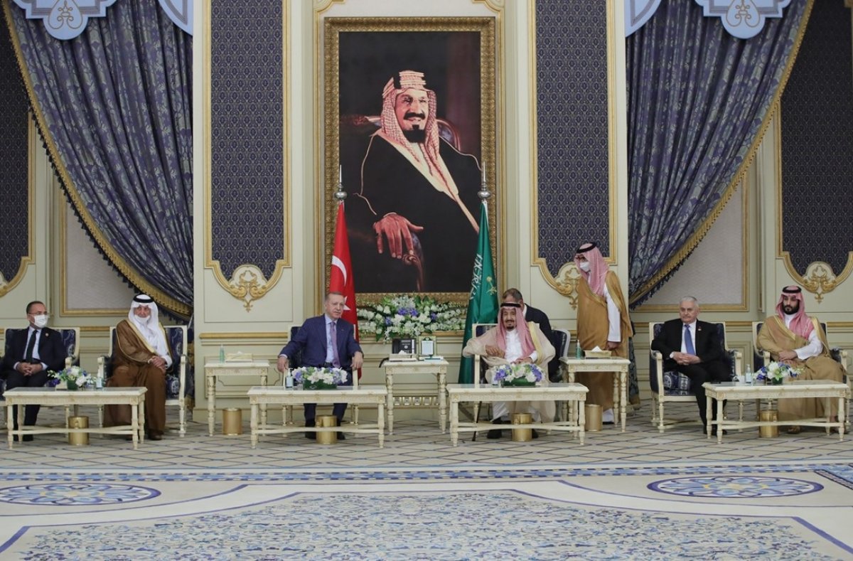 Cumhurbaşkanı Erdoğan, Suudi Arabistan da #5