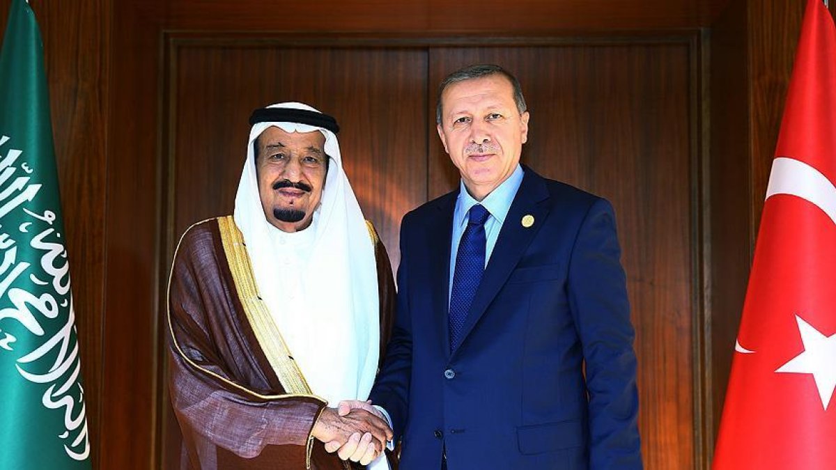 Cumhurbaşkanı Erdoğan, Suudi Arabistan a gidiyor #1