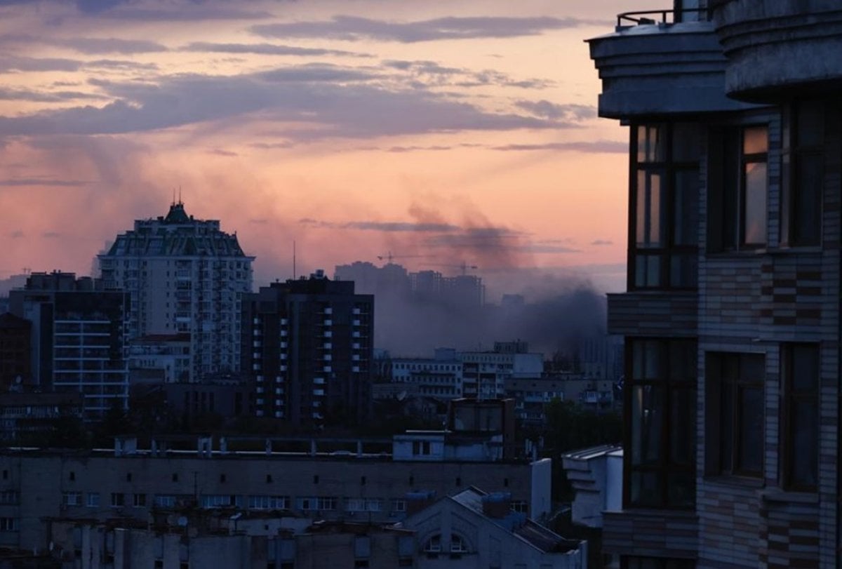 Ukrayna’nın başkenti Kiev de patlama #5