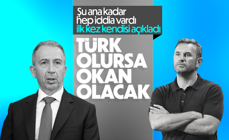 Metin Öztürk: Hoca adayımız Türk olursa Okan Buruk'la çalışırız