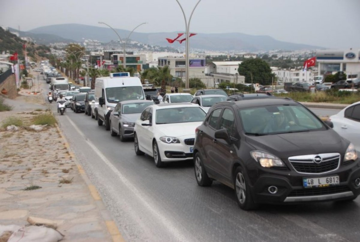 Bodrum da bayram yoğunluğu #6