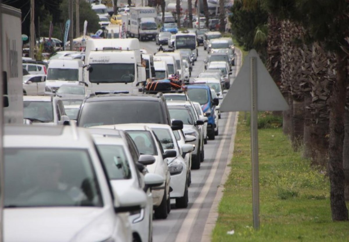 Bodrum da bayram yoğunluğu #3