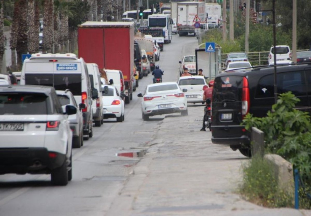 Bodrum da bayram yoğunluğu #4