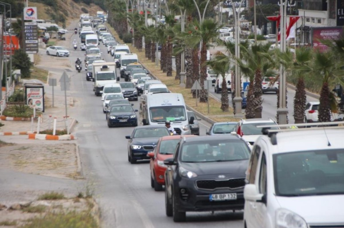 Bodrum da bayram yoğunluğu #5