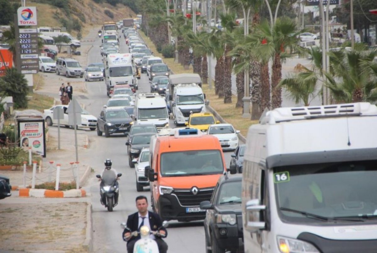 Bodrum da bayram yoğunluğu #7