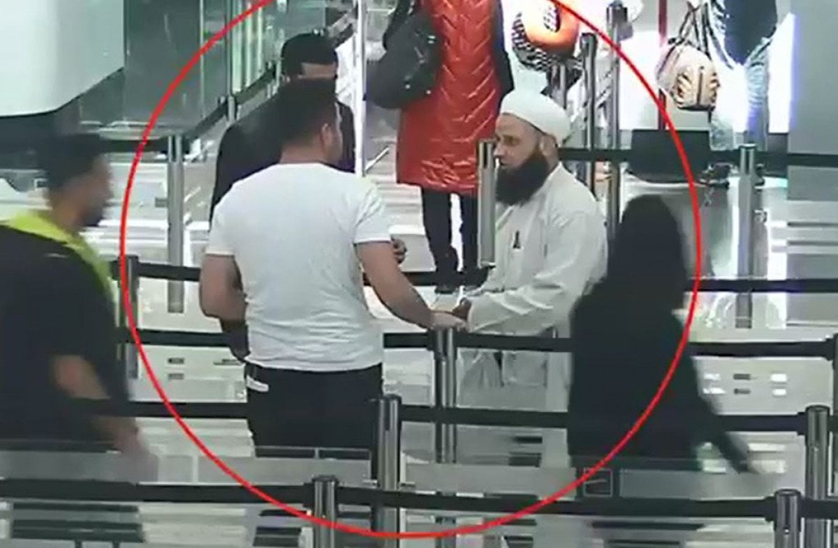 Prison fugitive caught at Istanbul Airport #1