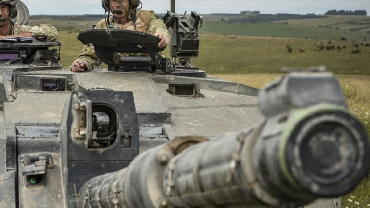 Thousands of British soldiers are stationed in Europe