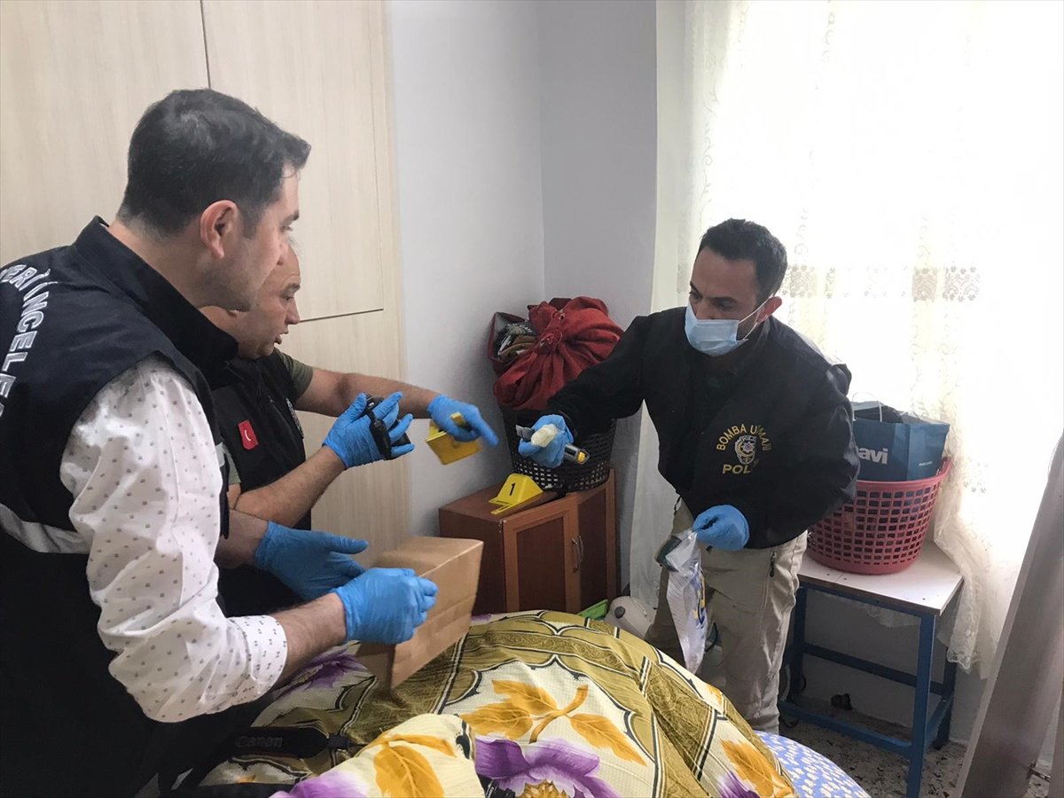 Mersin de 12 adrese terör operasyonu #4