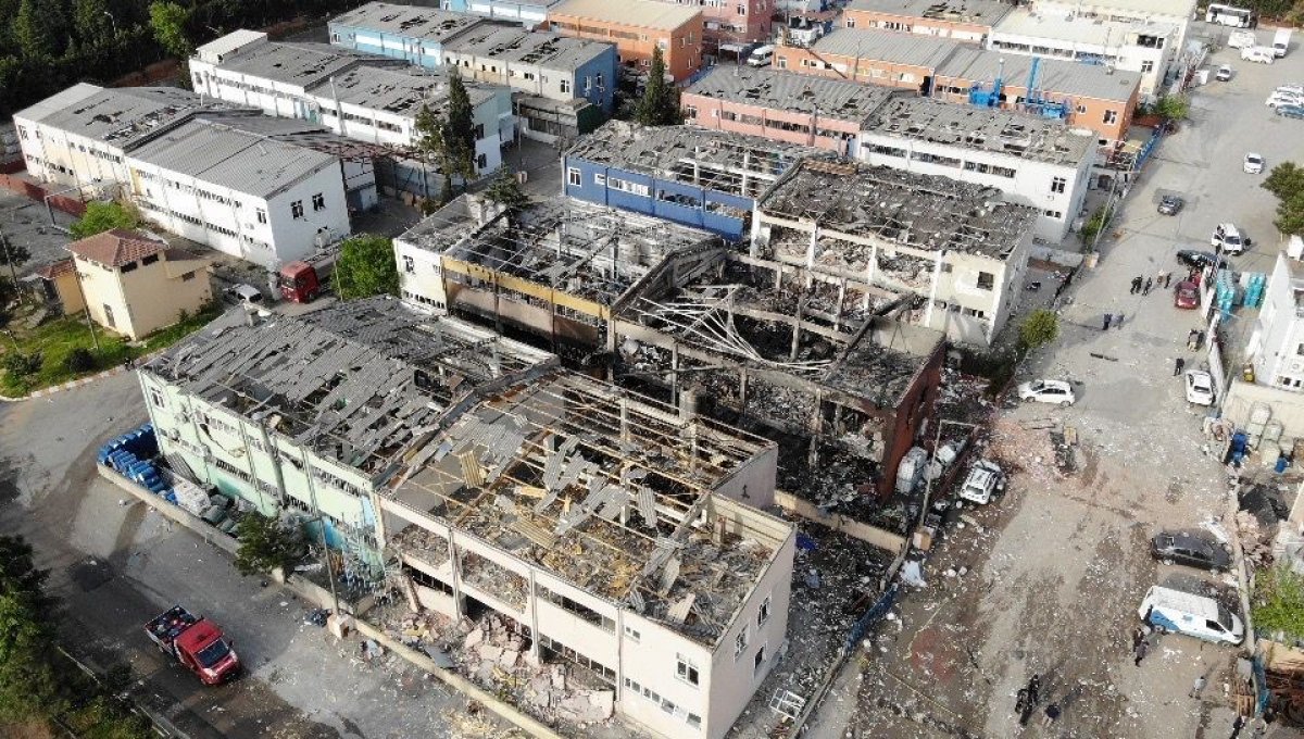 Tuzla daki fabrikada yaşanan patlamadan kurtulanlar konuştu #10