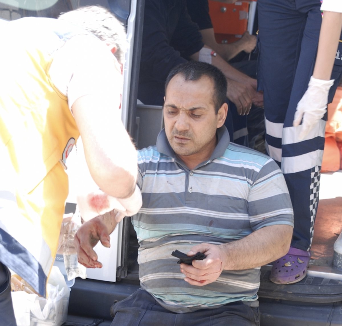 Tuzla da fabrikada yangın çıktı #4