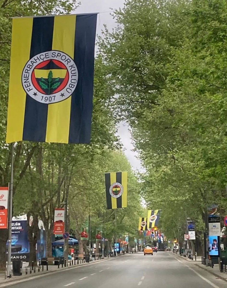 Fenerbahçe taraftarı Bağdat Caddesi nde nöbet tutacak #1