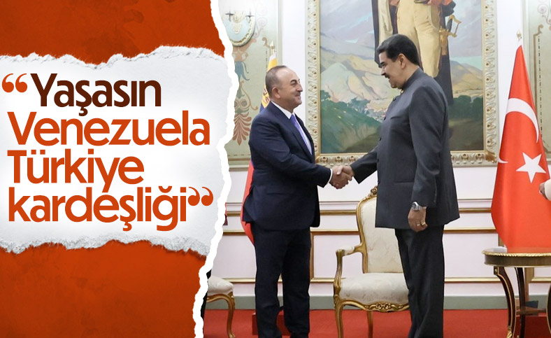 Venezuela Devlet Başkanı Maduro: Biz gerçek Türkiye dostuyuz