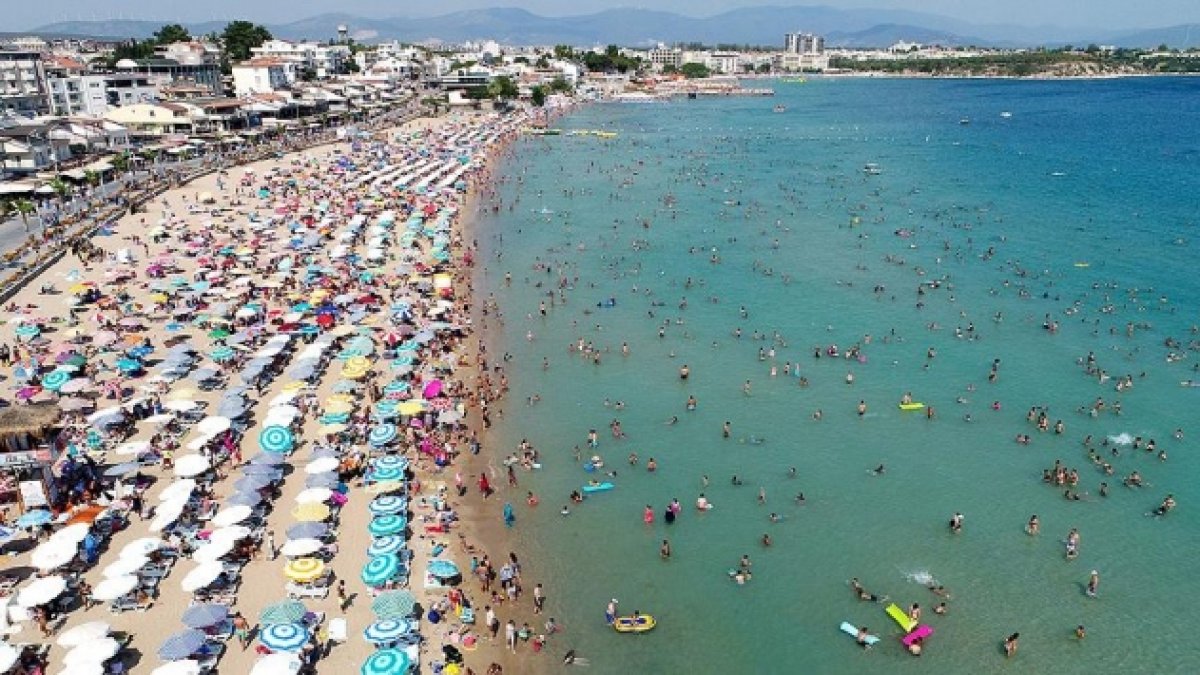 Ege ve Akdeniz’de bayram tatili hareketliliği #2