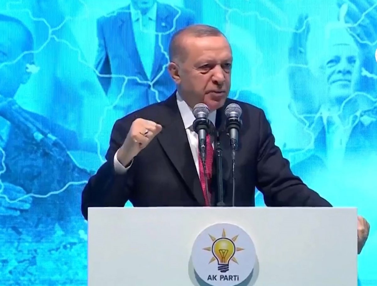 Cumhurbaşkanı Erdoğan AK Partililerle iftarda bir araya geldi  #1