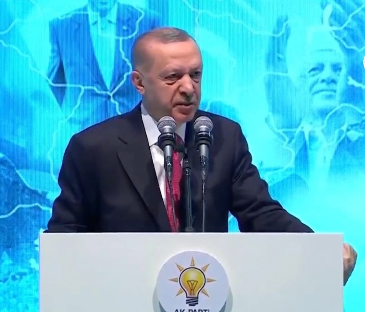 Cumhurbaşkanı Erdoğan AK Partililerle iftarda bir araya geldi  #2