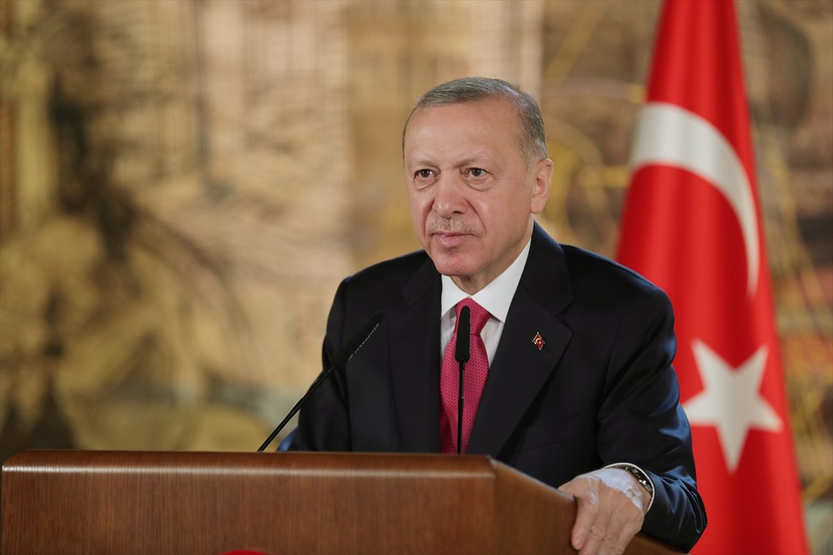 Cumhurbaşkanı Erdoğan: Her durumda nefretini kusan bir kesim mevcut #1