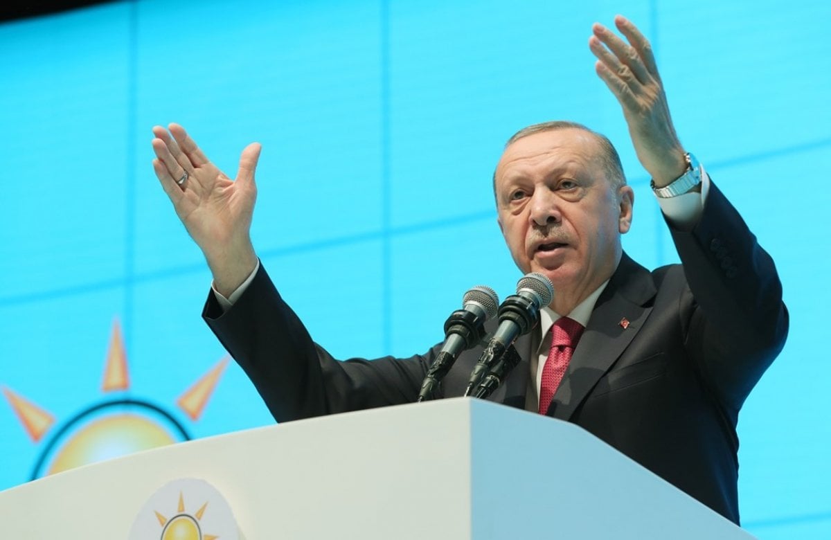 Cumhurbaşkanı Erdoğan AK Partililerle iftarda bir araya geldi  #3