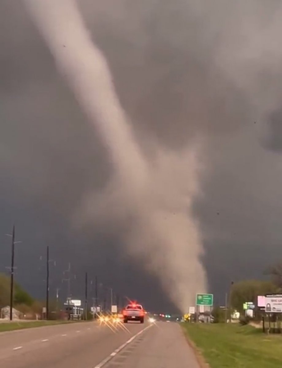 Tornado #2 in Kansas, USA