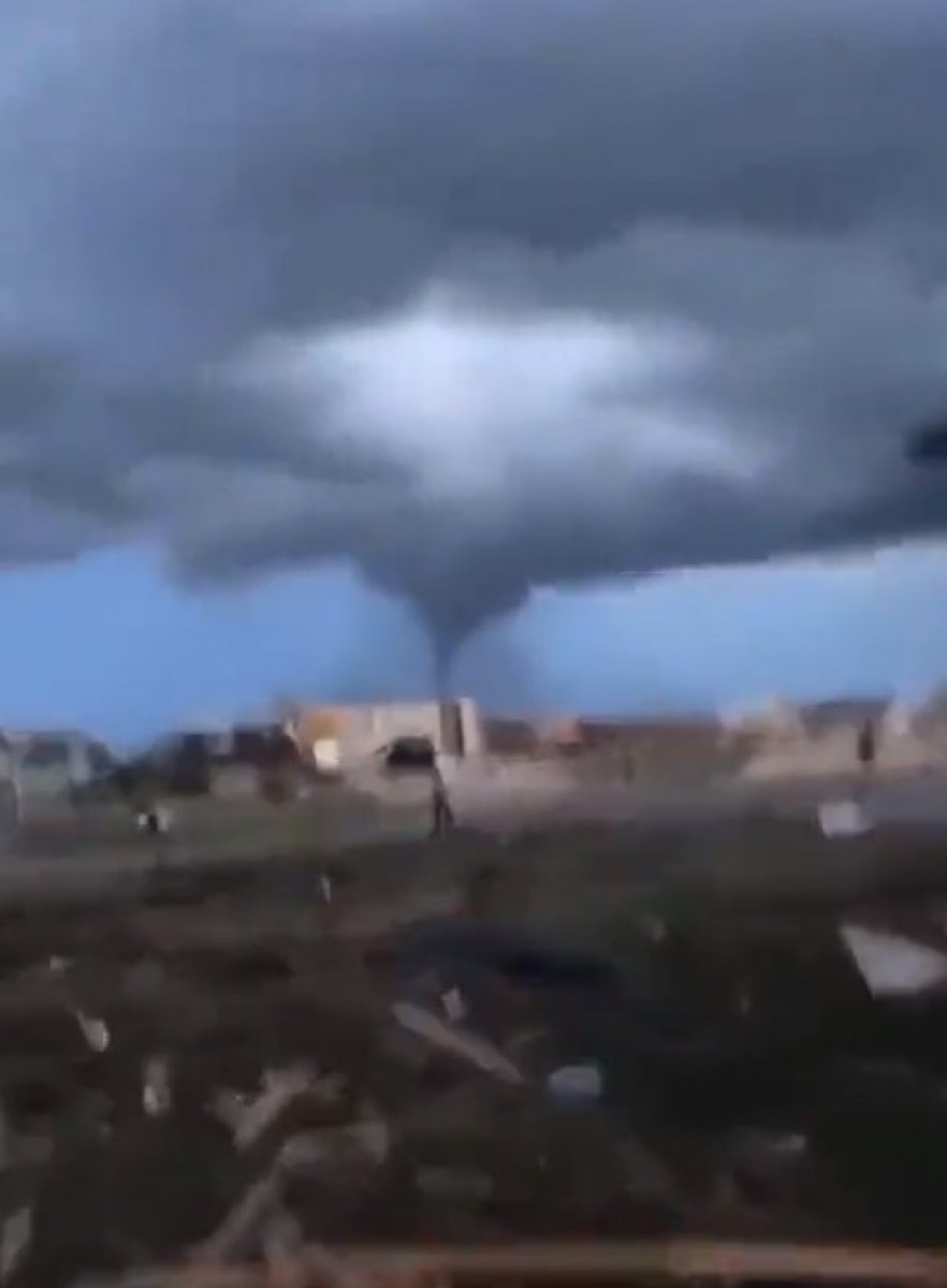 Tornado #4 in Kansas, USA