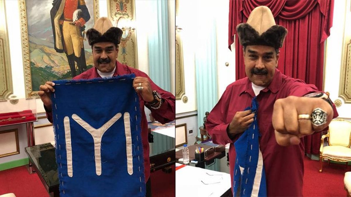 Venezuela Devlet Başkanı Maduro: Biz gerçek Türkiye dostuyuz #7