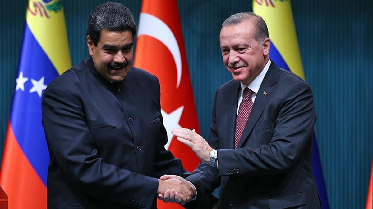 Venezuela Devlet Başkanı Maduro: Biz gerçek Türkiye dostuyuz #8