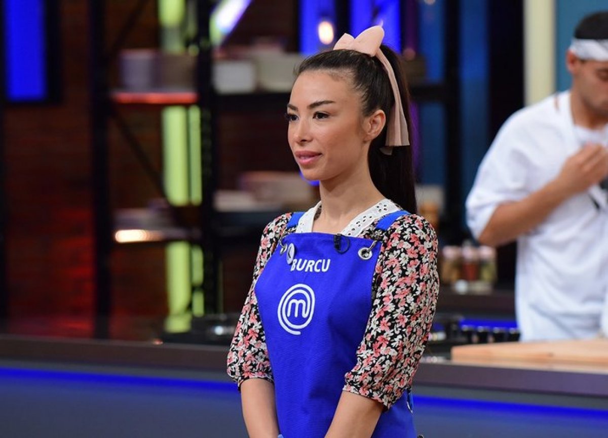 MasterChef'in çekik gözlü Burcu'su artık başka birisi! Yeni imajını gören şoke oldu...