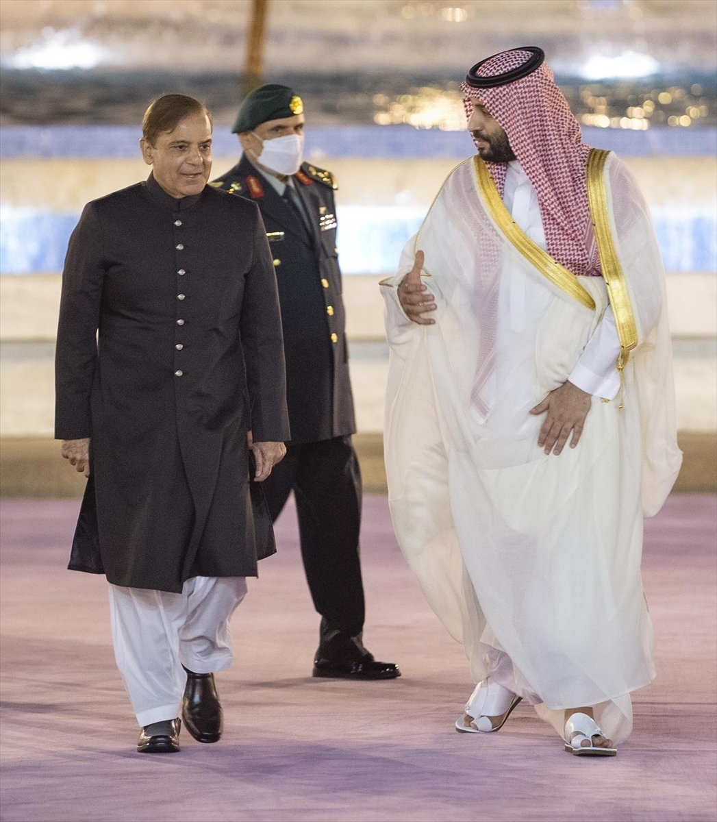 Sharif Shahbaz made his first visit to Saudi Arabia #4