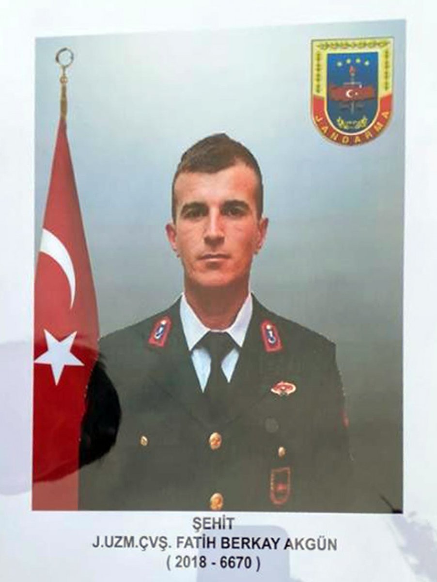  Eren Abluka-5 Operasyonu nda 1 asker şehit oldu #6