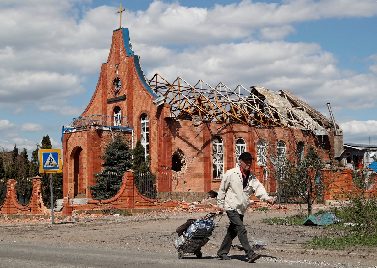 Final state of Mariupol under attack #5