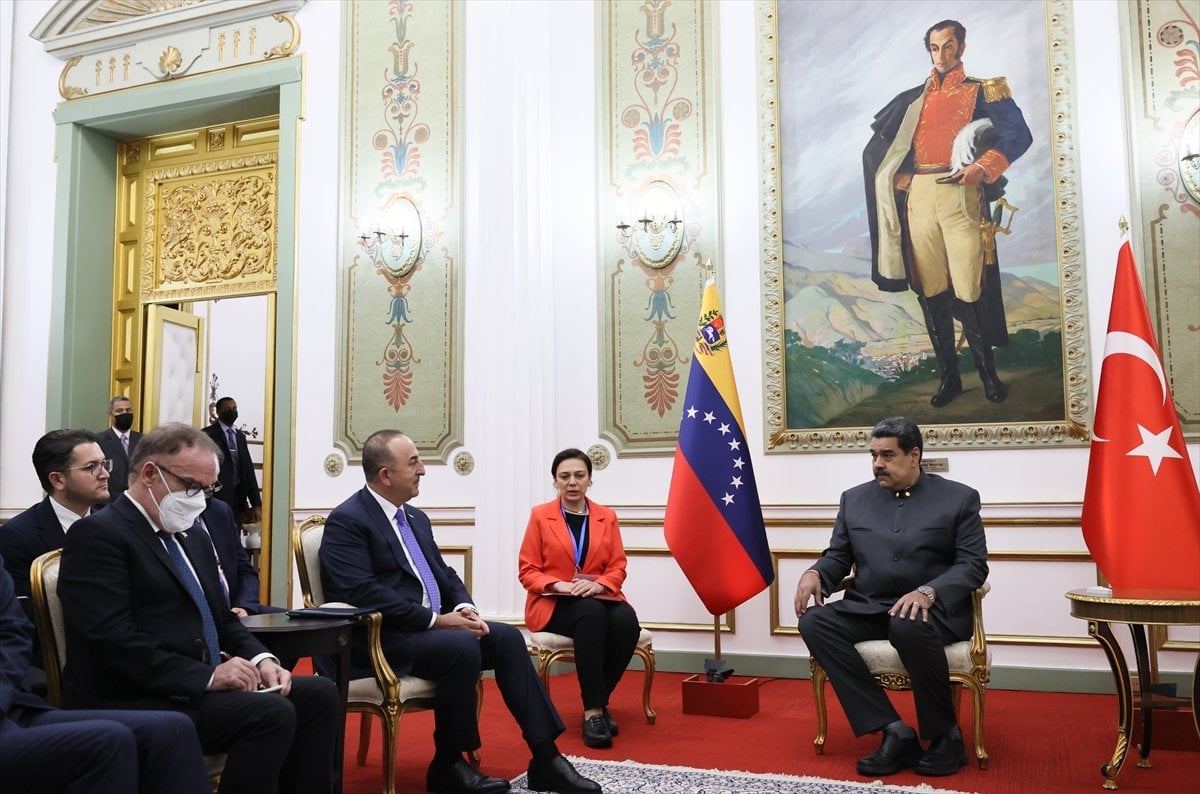 Venezuela Devlet Başkanı Maduro: Biz gerçek Türkiye dostuyuz #5